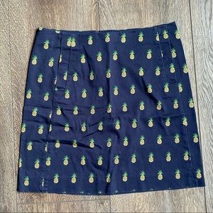J.Crew Pineapple Skirt